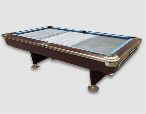 Signature Lincoln American Pool Table - Mahogany 8ft: Warehouse Clearance